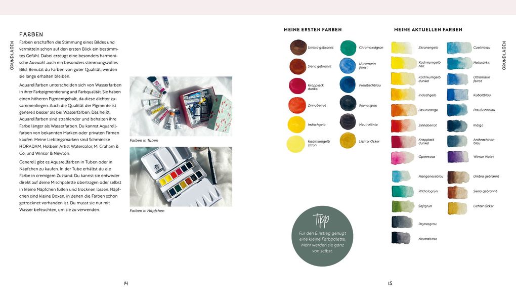 Weitere Ansicht: Watercolor - Nature Dreams | Dorothee Riehl-Fujii