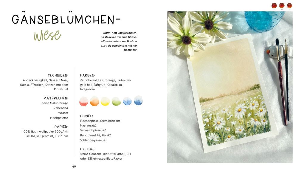 Weitere Ansicht: Watercolor - Nature Dreams | Dorothee Riehl-Fujii