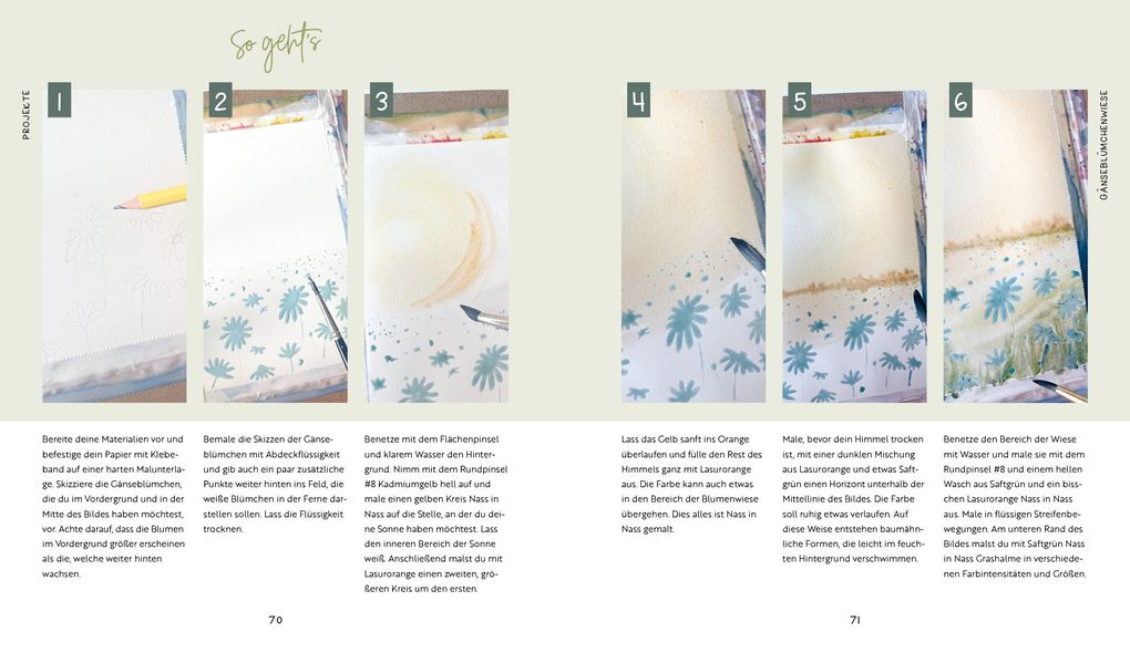 Weitere Ansicht: Watercolor - Nature Dreams | Dorothee Riehl-Fujii