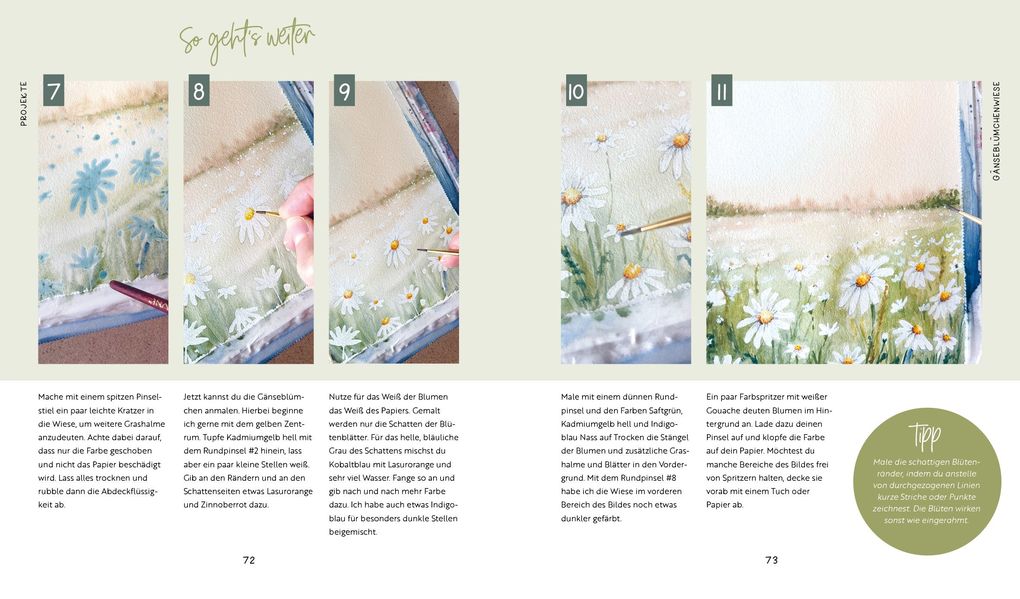 Weitere Ansicht: Watercolor - Nature Dreams | Dorothee Riehl-Fujii