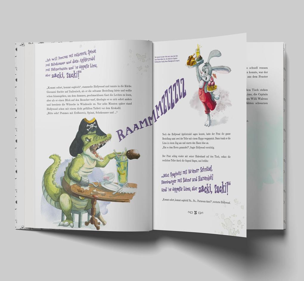 Weitere Ansicht: Hase Hollywood und das Geheimnis des Drachenlandes | Stefan Rasch, Simon Rasch