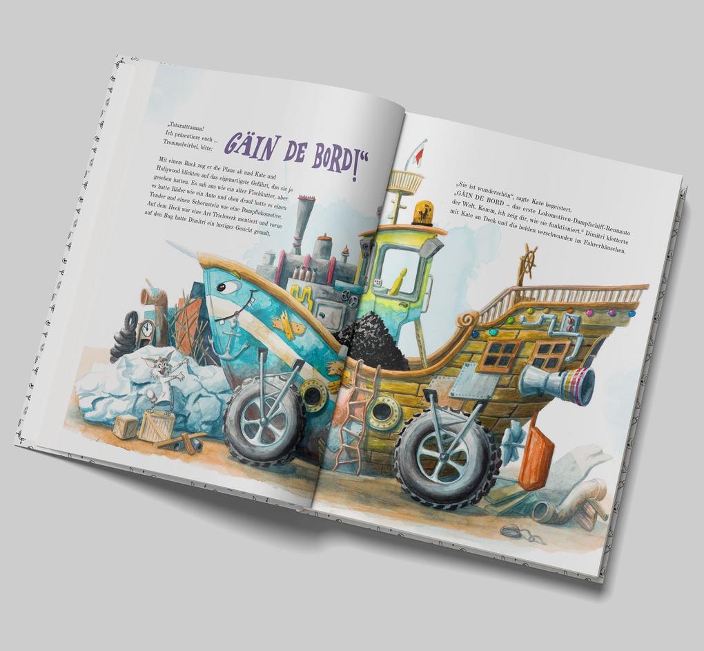 Weitere Ansicht: Hase Hollywood und das Geheimnis des Drachenlandes | Stefan Rasch, Simon Rasch