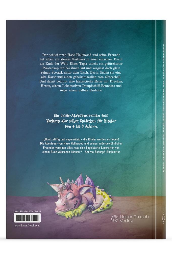 Weitere Ansicht: Hase Hollywood und das Geheimnis des Drachenlandes | Stefan Rasch, Simon Rasch