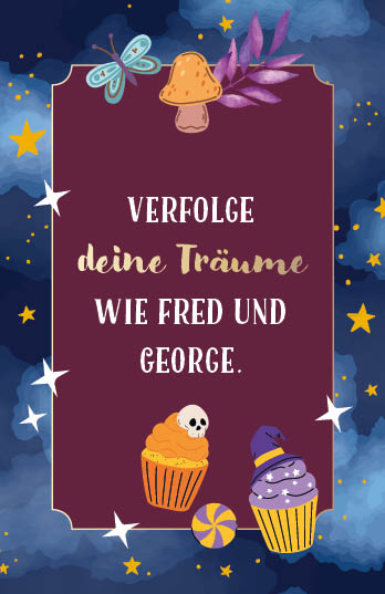 Weitere Ansicht: Kartenset: Du bist einfach magisch! Affirmationskarten für Harry Potter-Fans