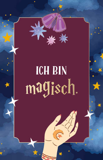 Weitere Ansicht: Kartenset: Du bist einfach magisch! Affirmationskarten für Harry Potter-Fans