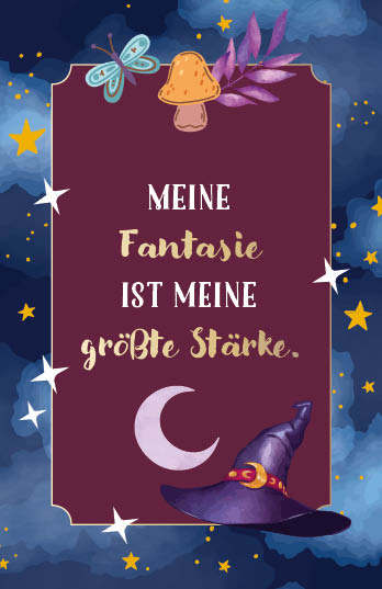 Weitere Ansicht: Kartenset: Du bist einfach magisch! Affirmationskarten für Harry Potter-Fans