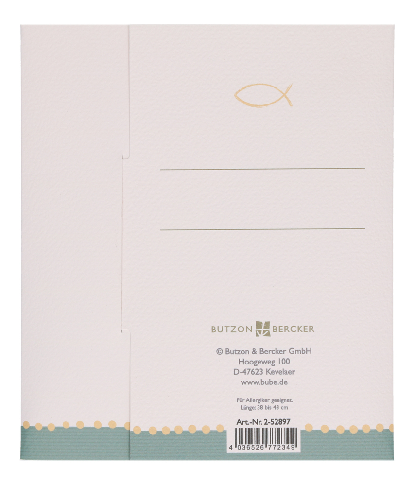 Weitere Ansicht: Sei beschützt und behütet. Kette