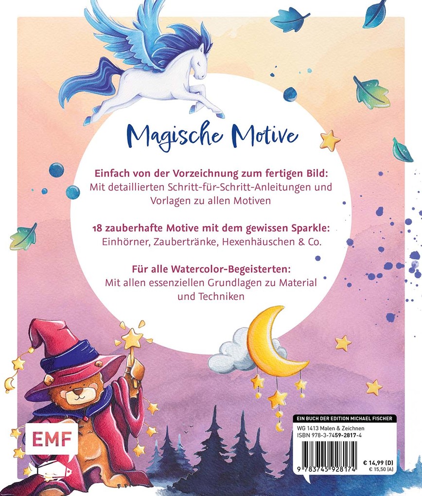 Weitere Ansicht: Zauberhaftes Watercolor | Carolin Hensler