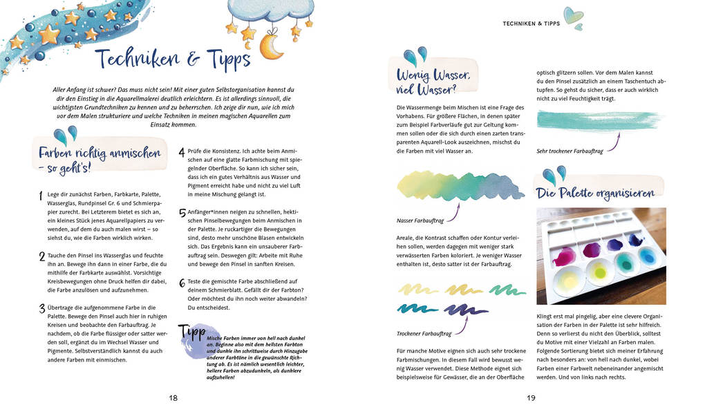 Weitere Ansicht: Zauberhaftes Watercolor | Carolin Hensler