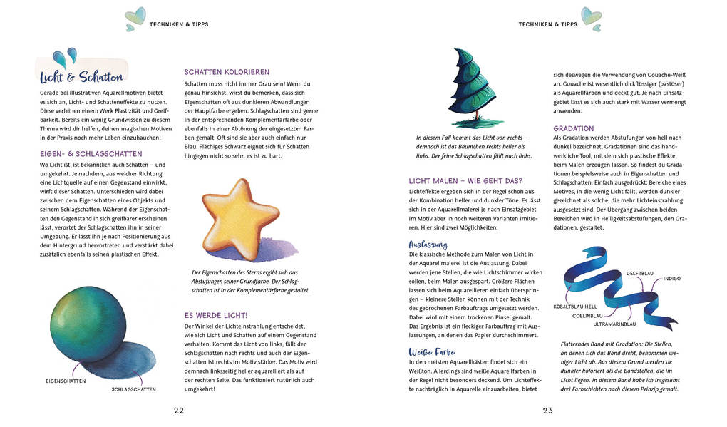 Weitere Ansicht: Zauberhaftes Watercolor | Carolin Hensler