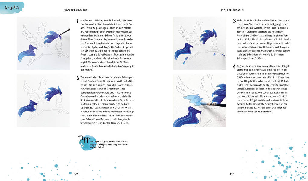 Weitere Ansicht: Zauberhaftes Watercolor | Carolin Hensler