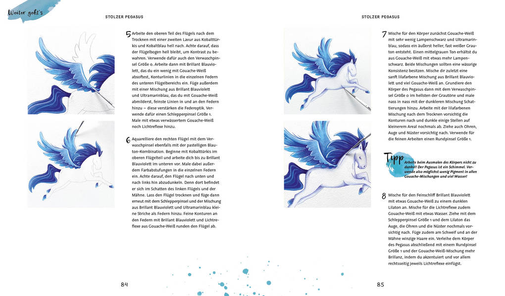 Weitere Ansicht: Zauberhaftes Watercolor | Carolin Hensler