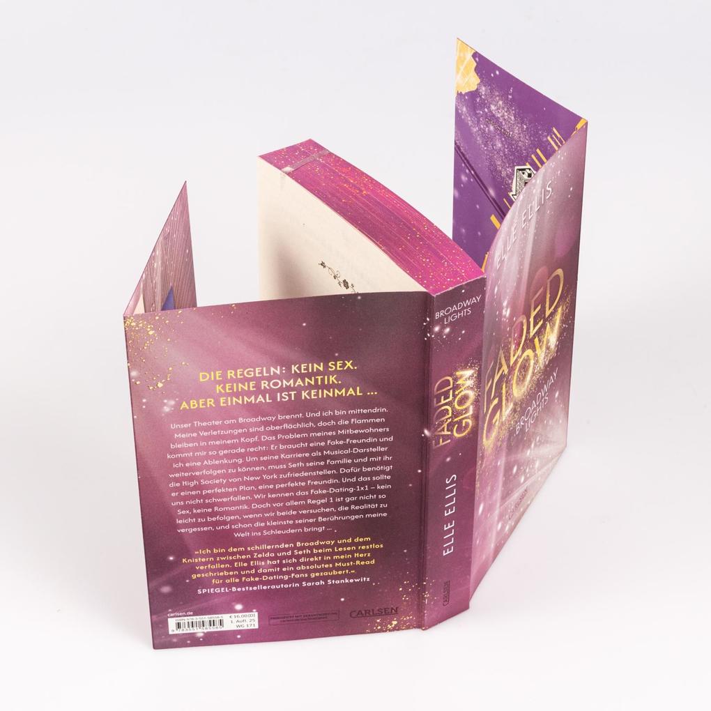 Weitere Ansicht: Broadway Lights 2: Faded Glow | Elle Ellis