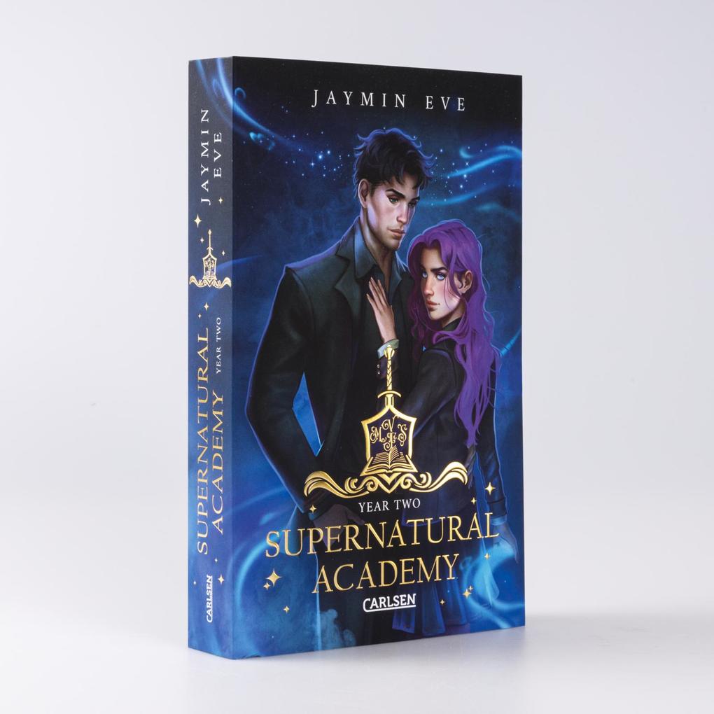 Weitere Ansicht: Supernatural Academy: Year Two (Supernatural Academy 2) | Jaymin Eve