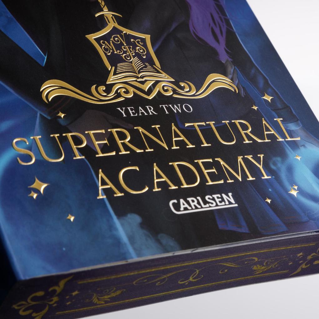 Weitere Ansicht: Supernatural Academy: Year Two (Supernatural Academy 2) | Jaymin Eve
