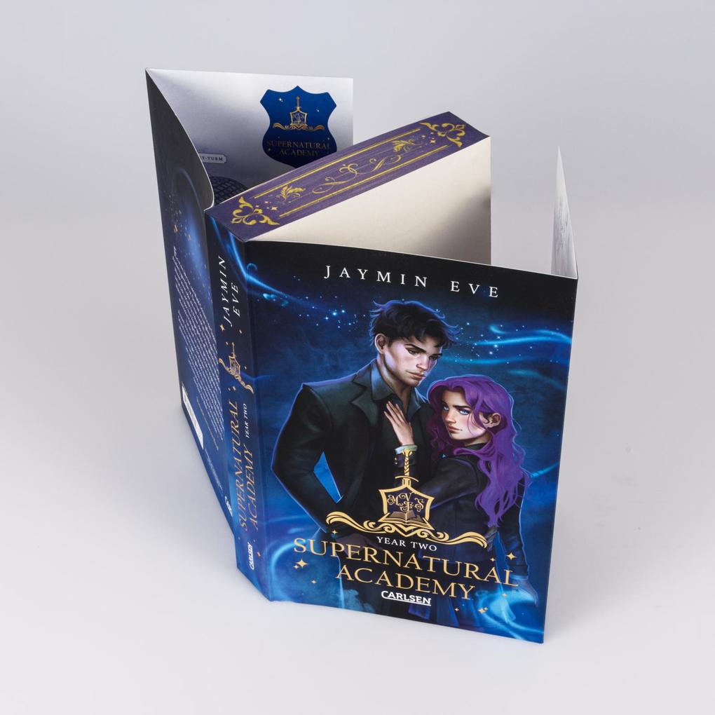 Weitere Ansicht: Supernatural Academy: Year Two (Supernatural Academy 2) | Jaymin Eve