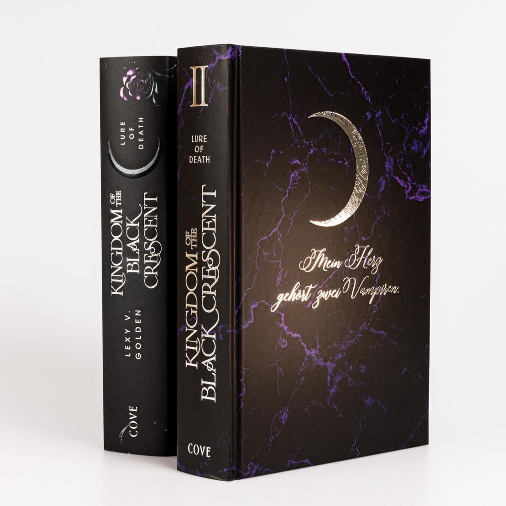 Weitere Ansicht: Kingdom of the Black Crescent 2: Lure of Death | Lexy v. Golden, D. C. Odesza