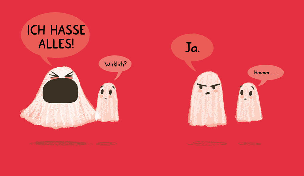 Weitere Ansicht: Ich hasse alles! | Sophy Henn