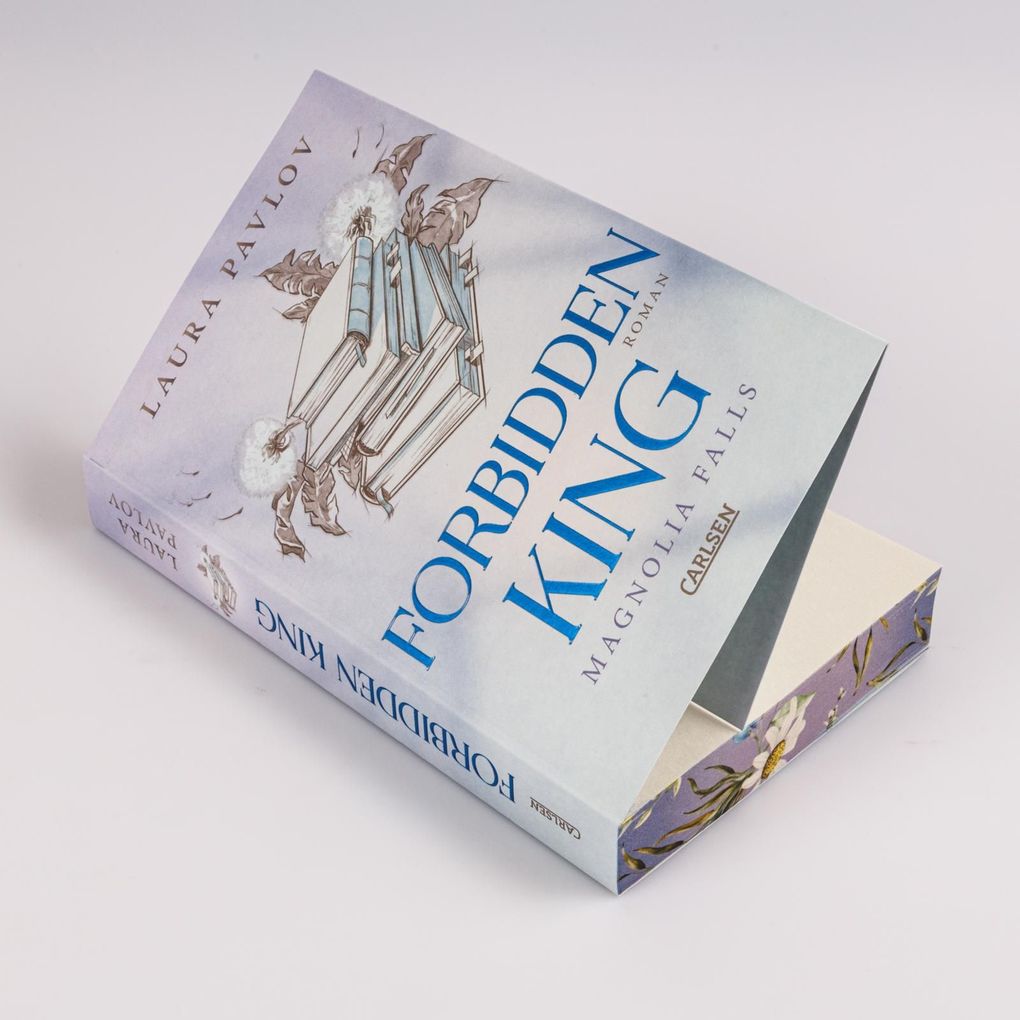 Weitere Ansicht: Magnolia Falls 3: Forbidden King | Laura Pavlov
