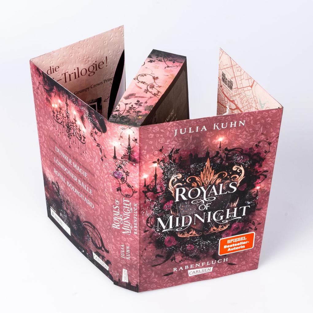 Weitere Ansicht: Royals of Midnight. Rabenfluch (Royal Shadows 2) | Julia Kuhn