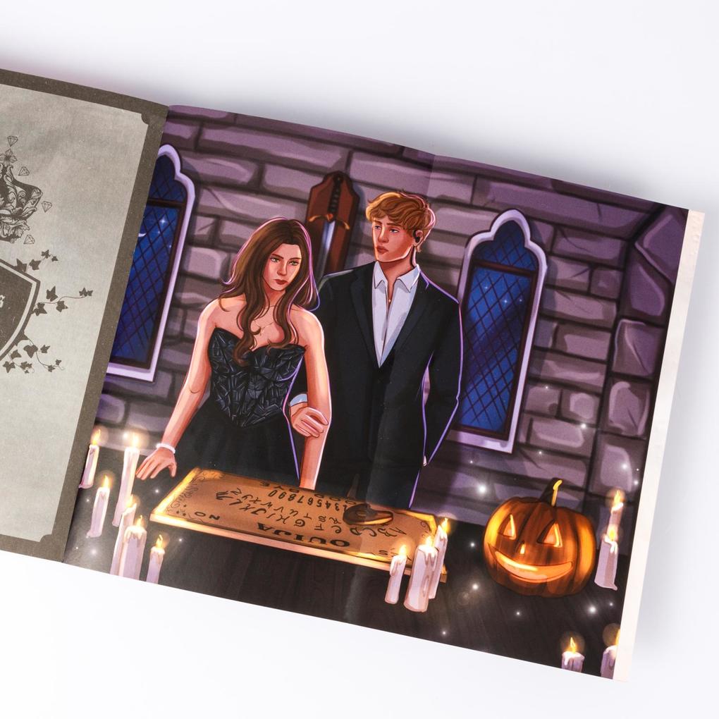 Weitere Ansicht: Royals of Midnight. Rabenfluch (Royal Shadows 2) | Julia Kuhn