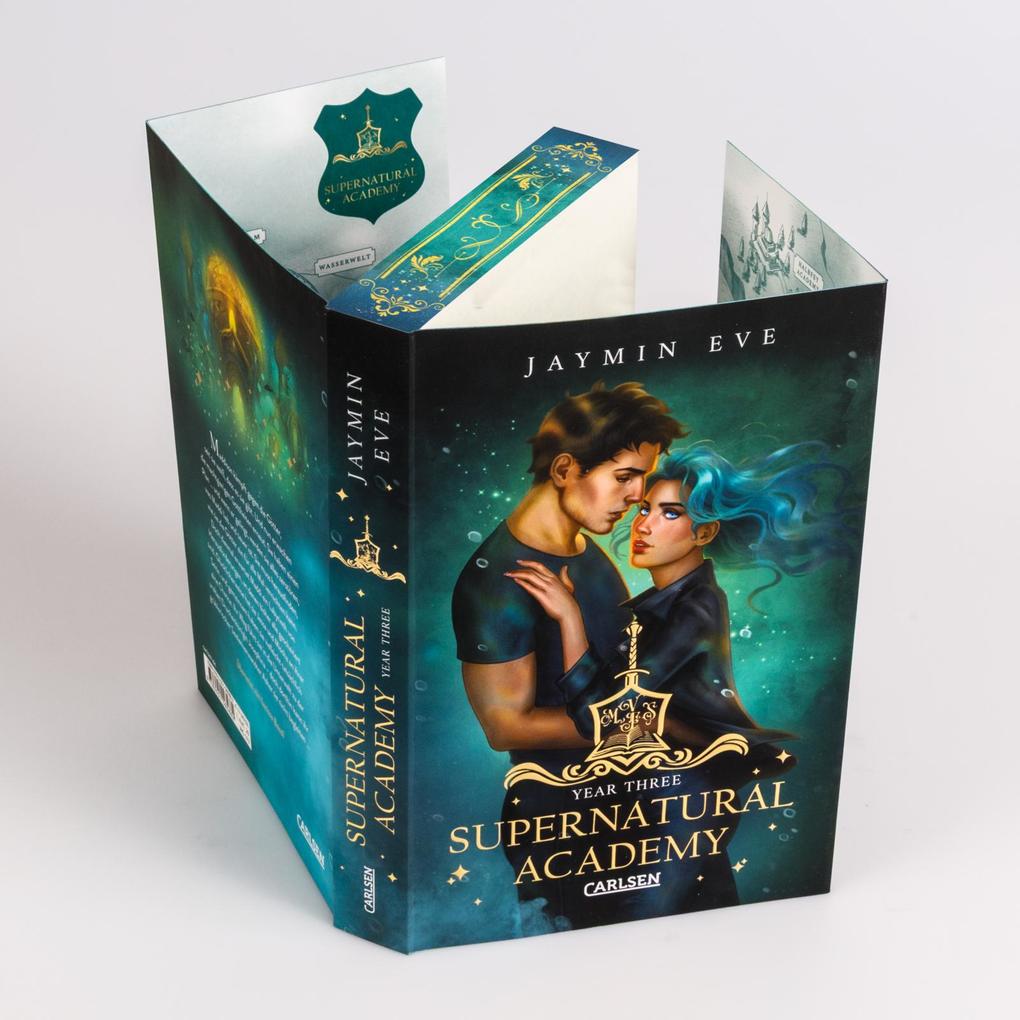 Weitere Ansicht: Supernatural Academy: Year Three (Supernatural Academy 3) | Jaymin Eve