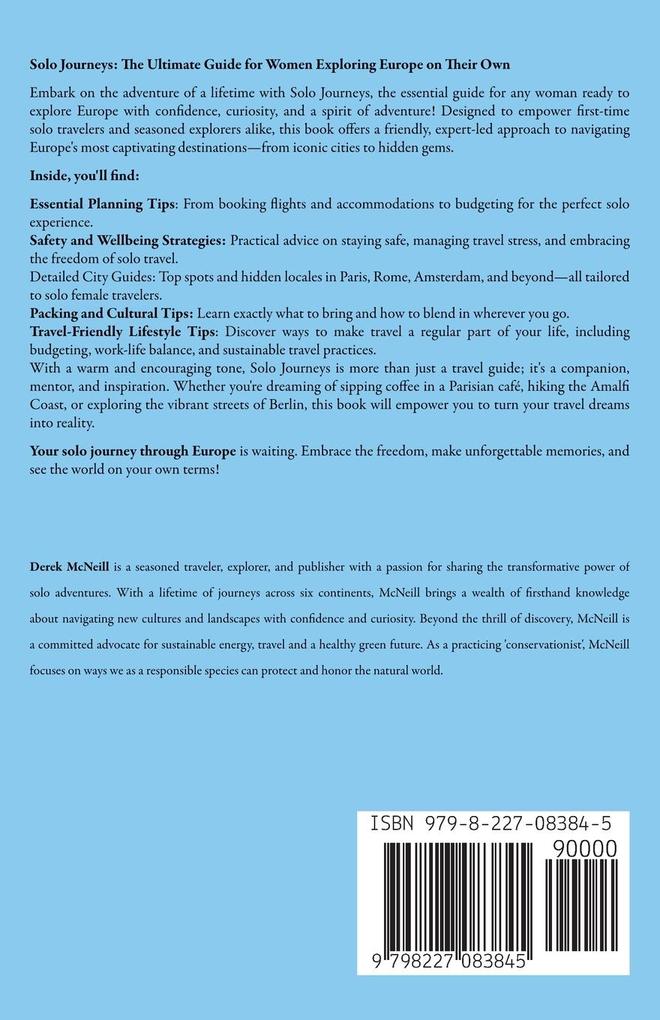 Weitere Ansicht: Empowering Solo Women Travelers in Europe -The Ultimate Guide | Derek McNeill
