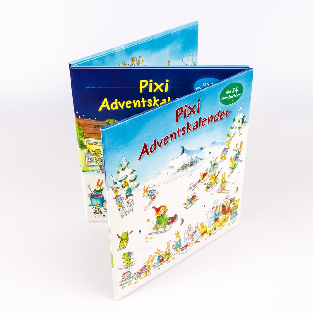 Weitere Ansicht: Pixi Adventskalender als Leporello