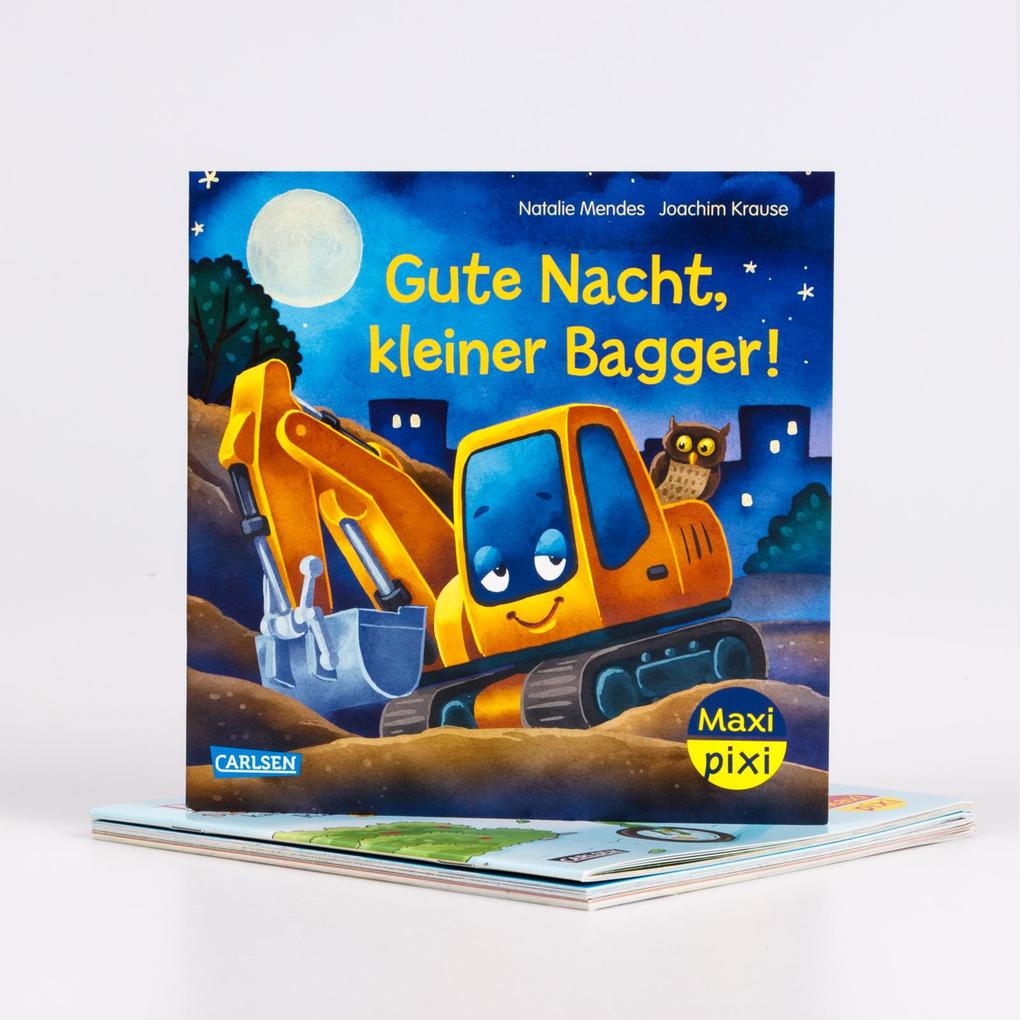 Weitere Ansicht: Maxi-Pixi-4er-Set 123: Große Räder - kleine Räder (4x1 Exemplar) | Diverse