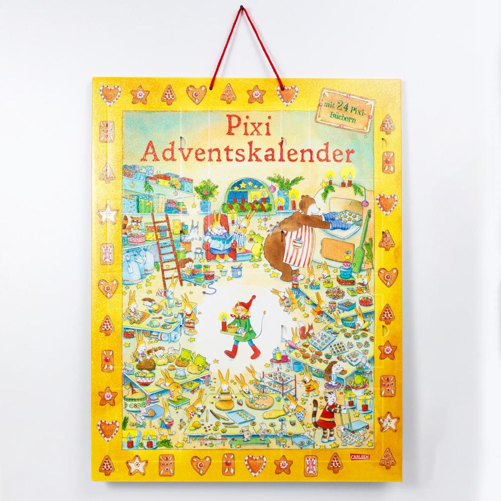 Weitere Ansicht: Pixi Adventskalender 2025