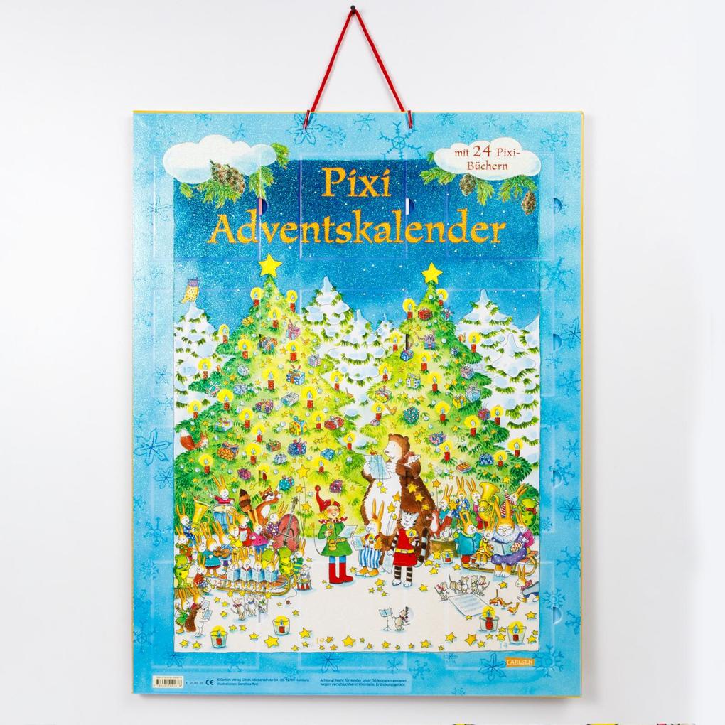 Weitere Ansicht: Pixi Adventskalender 2025