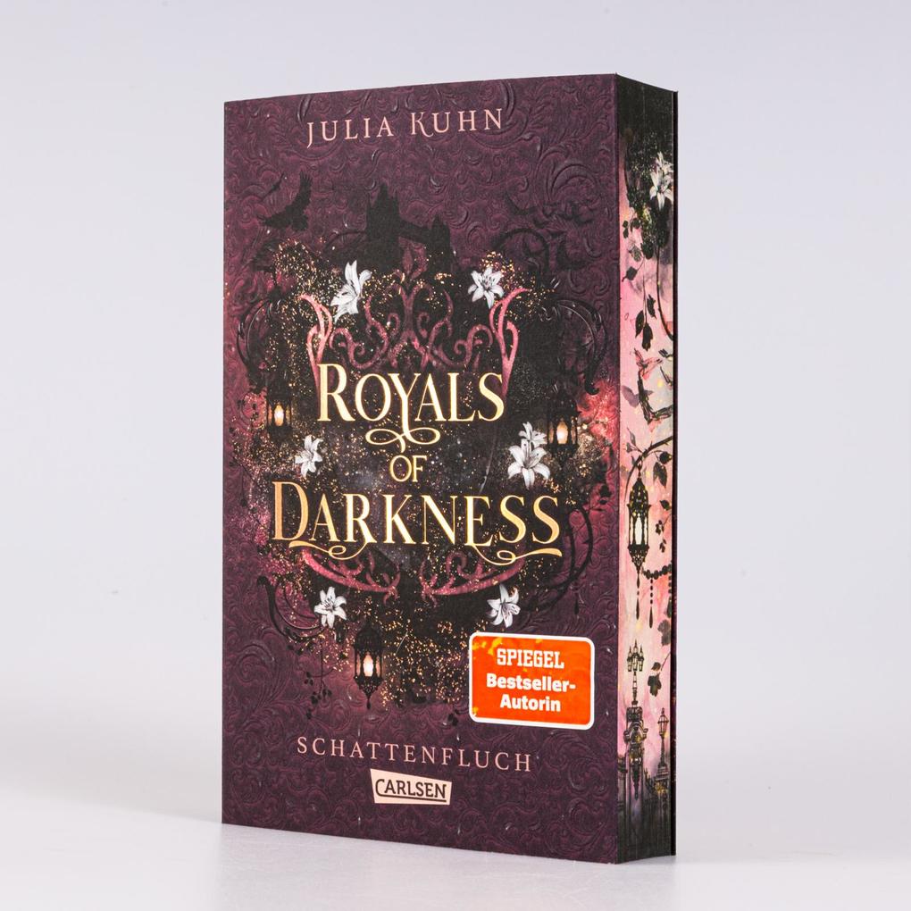 Weitere Ansicht: Royals of Darkness. Schattenfluch (Royal Shadows 3) | Julia Kuhn