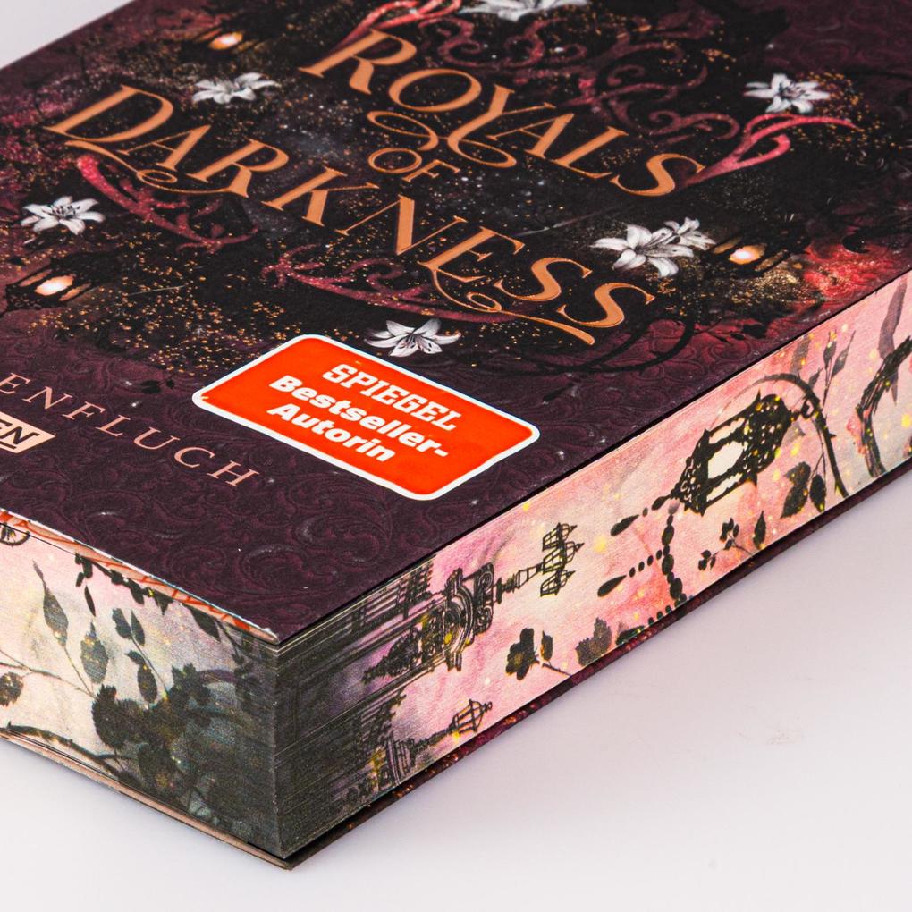 Weitere Ansicht: Royals of Darkness. Schattenfluch (Royal Shadows 3) | Julia Kuhn