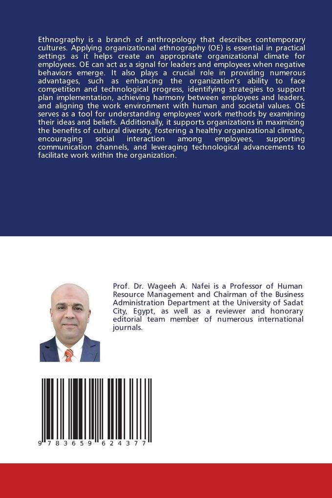 Weitere Ansicht: Organizational Ethnography | Wageeh Nafei