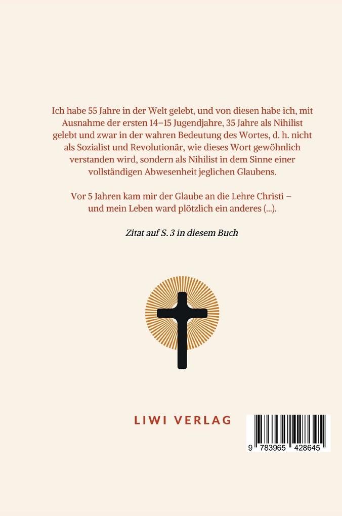 Weitere Ansicht: Leo Tolstoi: Worin besteht mein Glaube? Vollständige Neuausgabe | Leo Tolstoi