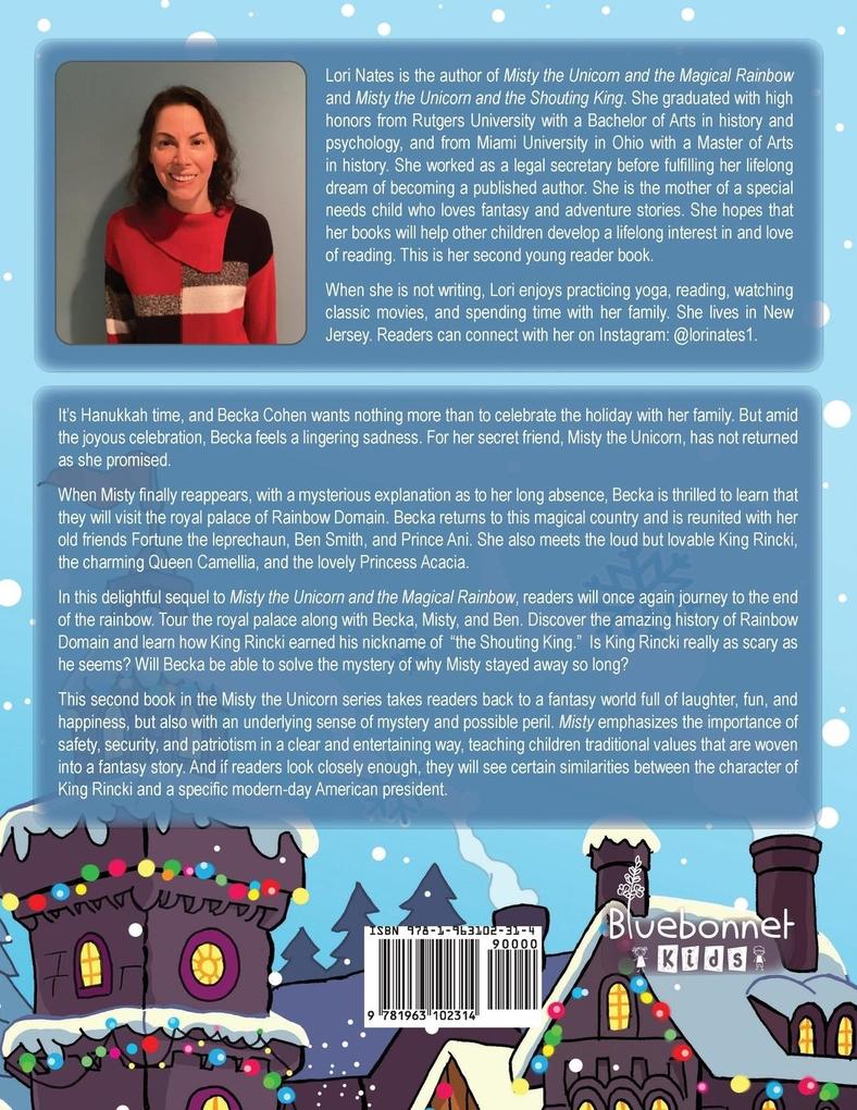 Weitere Ansicht: Misty the Unicorn and the Shouting King | Lori Nates