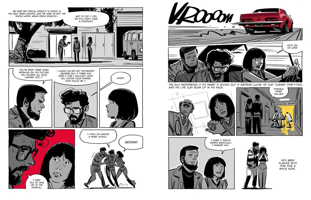 Weitere Ansicht: Lucas Wars | Renaud Roche, Laurent Hopman