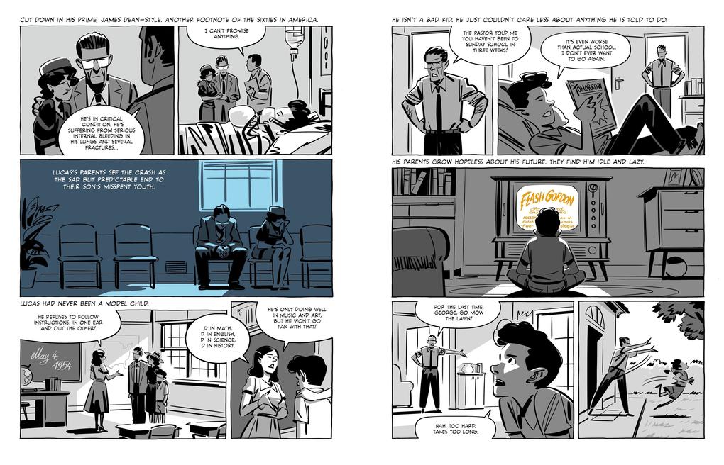 Weitere Ansicht: Lucas Wars | Renaud Roche, Laurent Hopman