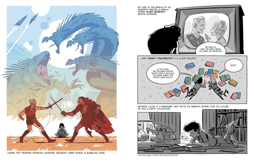 Weitere Ansicht: Lucas Wars | Renaud Roche, Laurent Hopman