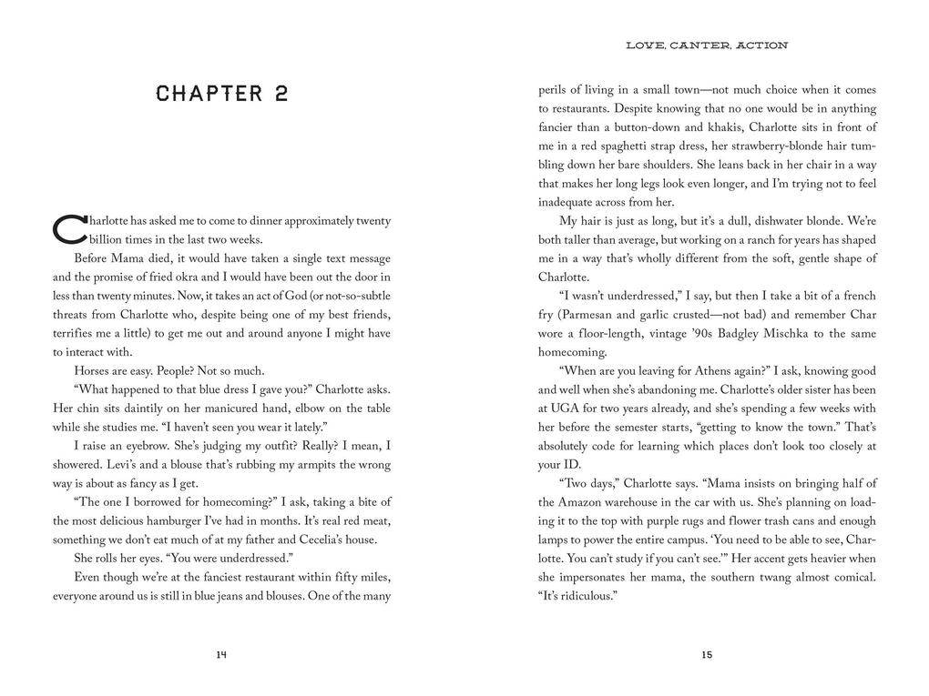Weitere Ansicht: Love, Canter, Action | Katie Gilbert