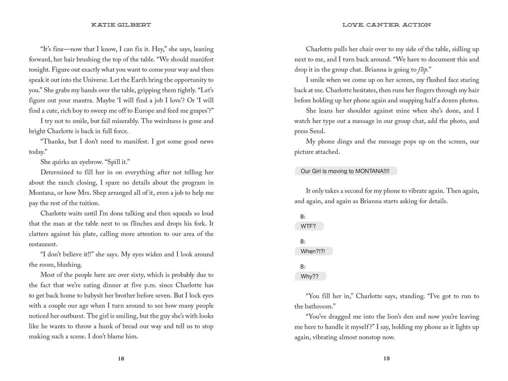 Weitere Ansicht: Love, Canter, Action | Katie Gilbert