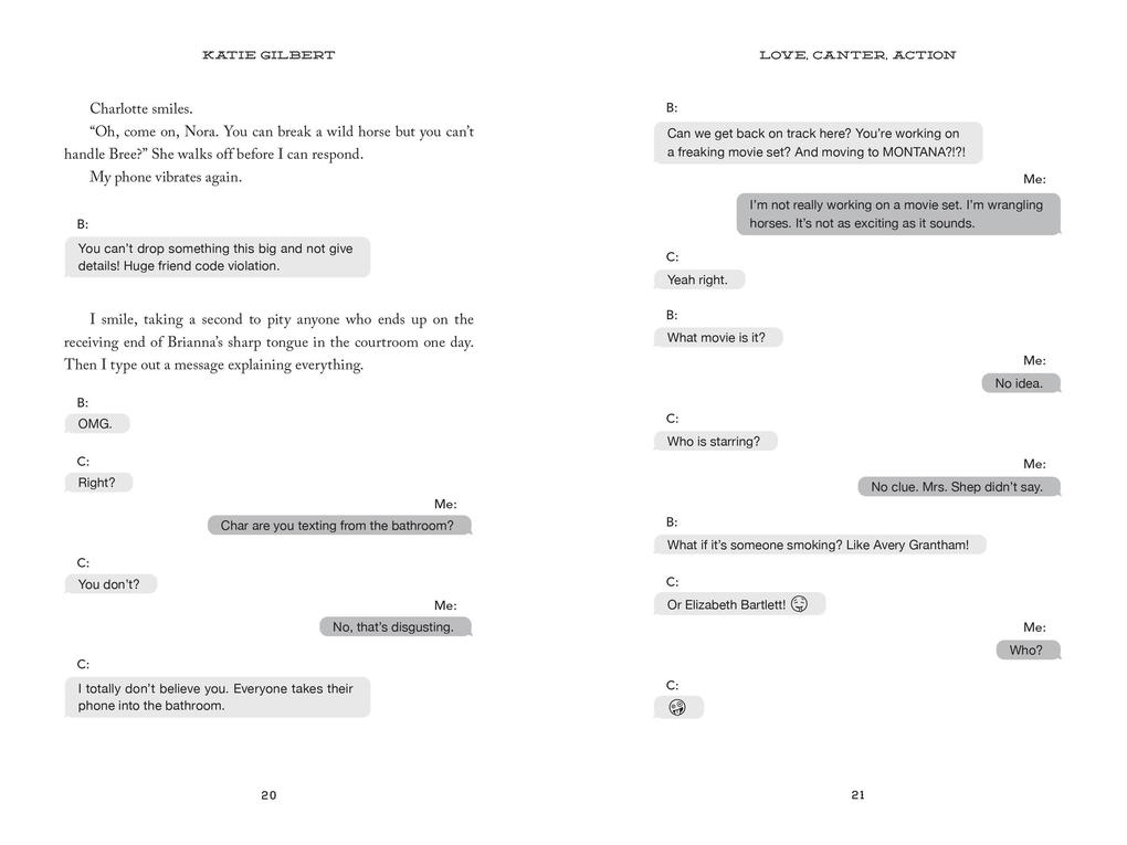 Weitere Ansicht: Love, Canter, Action | Katie Gilbert