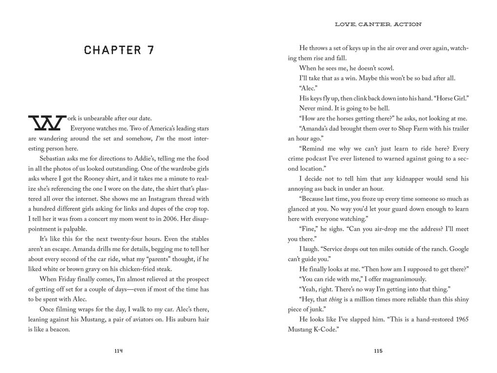Weitere Ansicht: Love, Canter, Action | Katie Gilbert