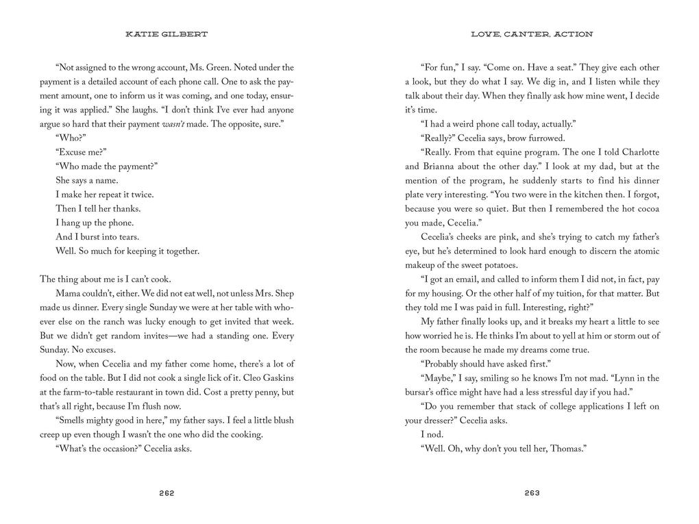 Weitere Ansicht: Love, Canter, Action | Katie Gilbert