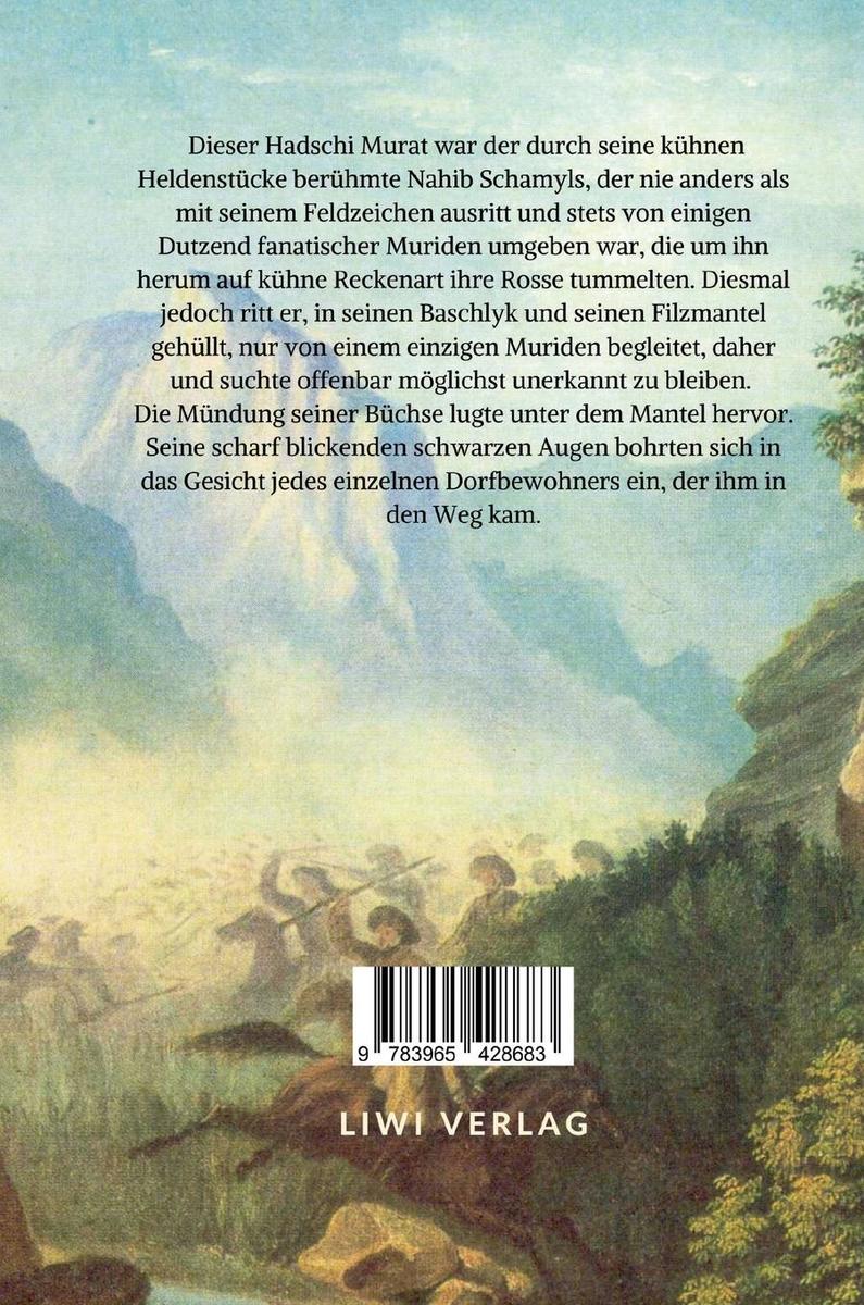Weitere Ansicht: Leo Tolstoi: Hadschi Murat. Vollständige Neuausgabe | Leo Tolstoi