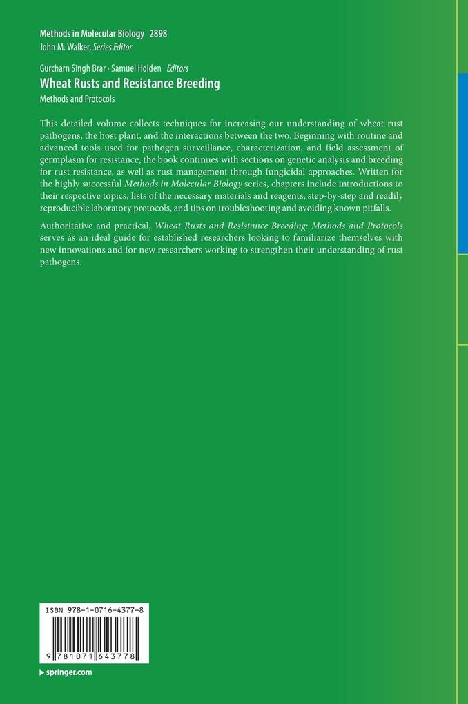 Weitere Ansicht: Wheat Rusts and Resistance Breeding