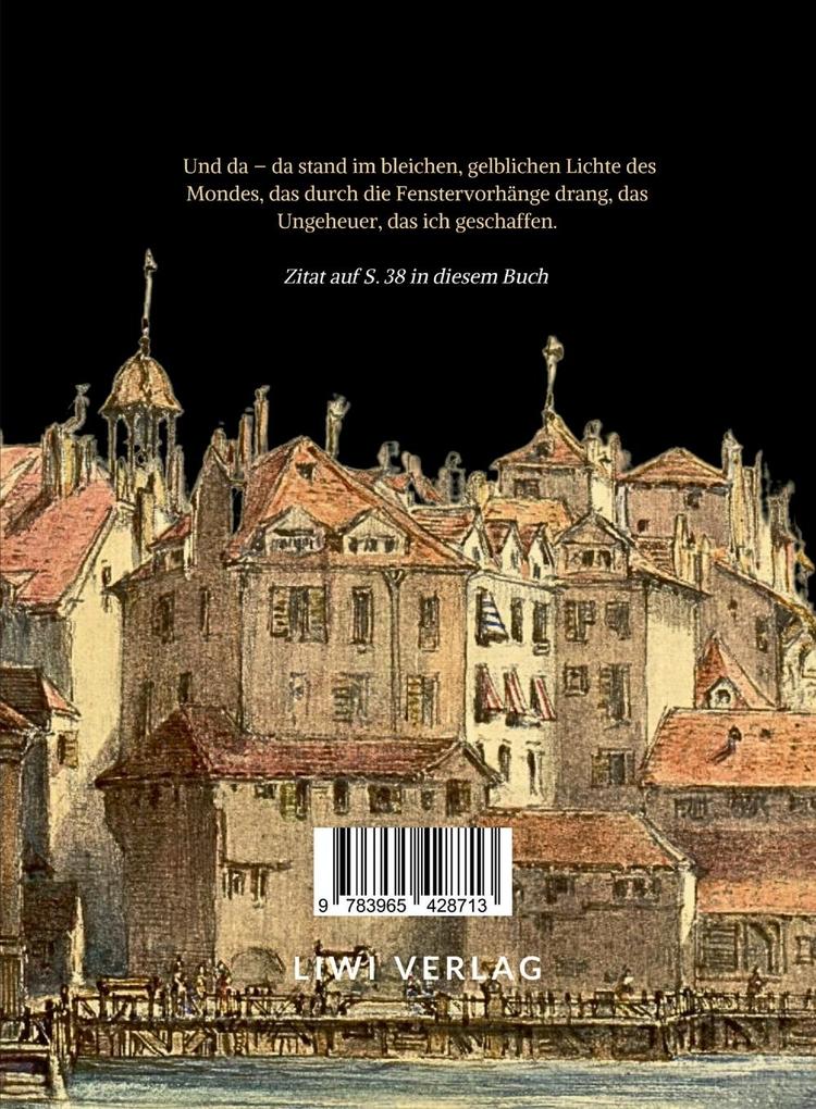 Weitere Ansicht: Mary Shelley: Frankenstein oder Der moderne Prometheus. Vollständige Neuausgabe | Mary Shelley