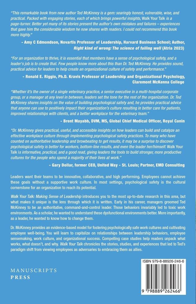 Weitere Ansicht: Walk Your Talk | Ted McKinney