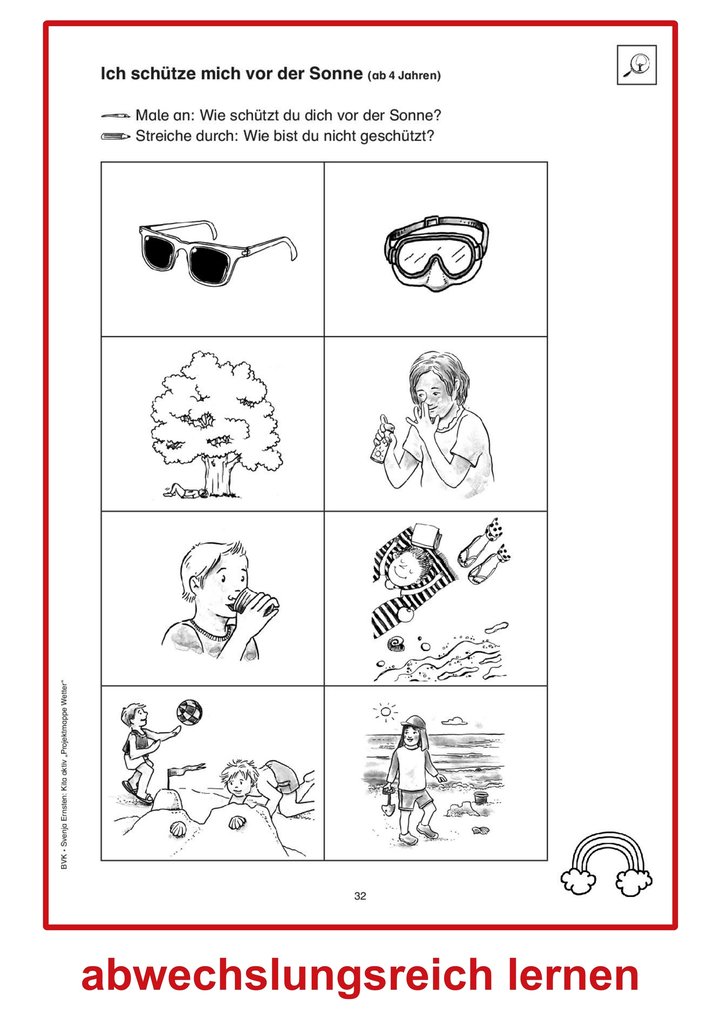 Weitere Ansicht: Kita aktiv Projektmappe Wetter | Svenja Ernsten