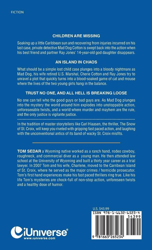 Weitere Ansicht: The Snow of St. Croix | Tom Sedar